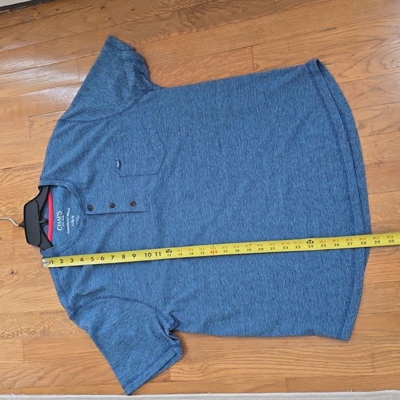 CHAPS BRAND MENS SHORT SLEEVES HENLEY TEE-SHIRTS BUNDLE OF 2 SIZE LARGE - Picture 13 of 16